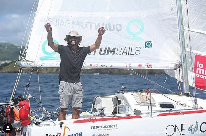 Daniele Nanni completes Mini Transat 2019 - News - Yacht Club Costa Smeralda