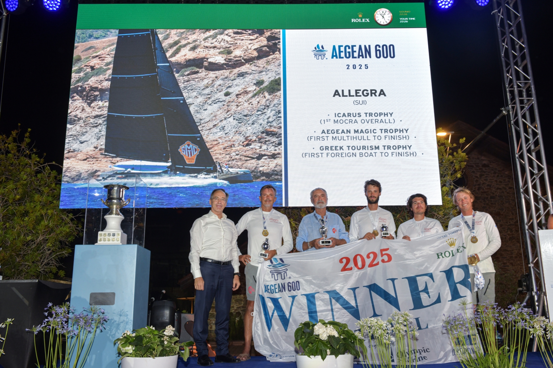 Congratulazioni ai soci YCCS - News - Yacht Club Costa Smeralda