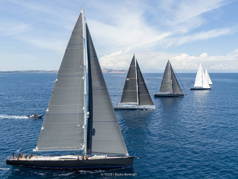 armani superyacht regatta