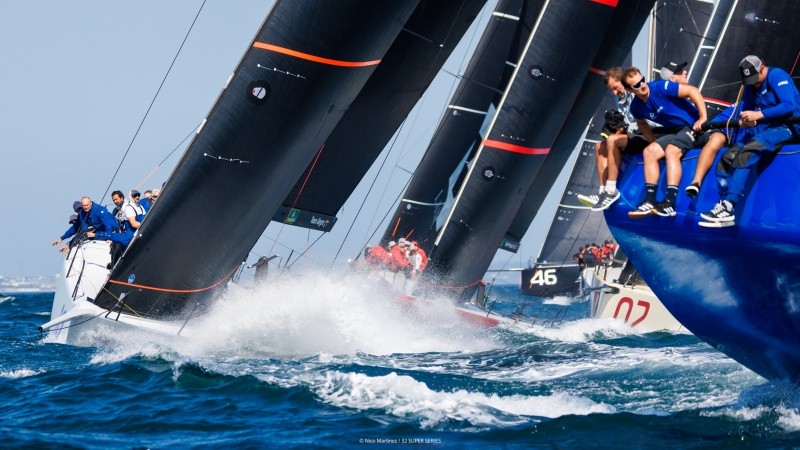 Range Rover sarà il Main Sponsor della 52 Super Series Sailing Week a Porto Cervo - News - Yacht Club Costa Smeralda