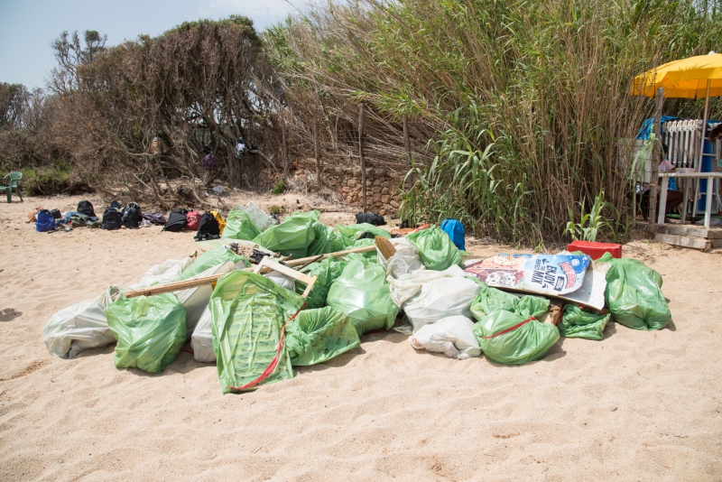  - YCCS Clean Beach Day - Yacht Club Costa Smeralda