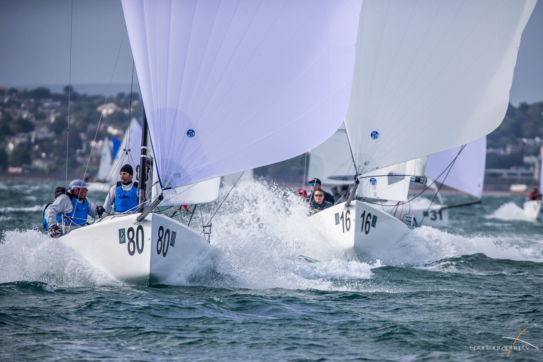 I soci YCCS al Mondiale J/70 - News - Yacht Club Costa Smeralda