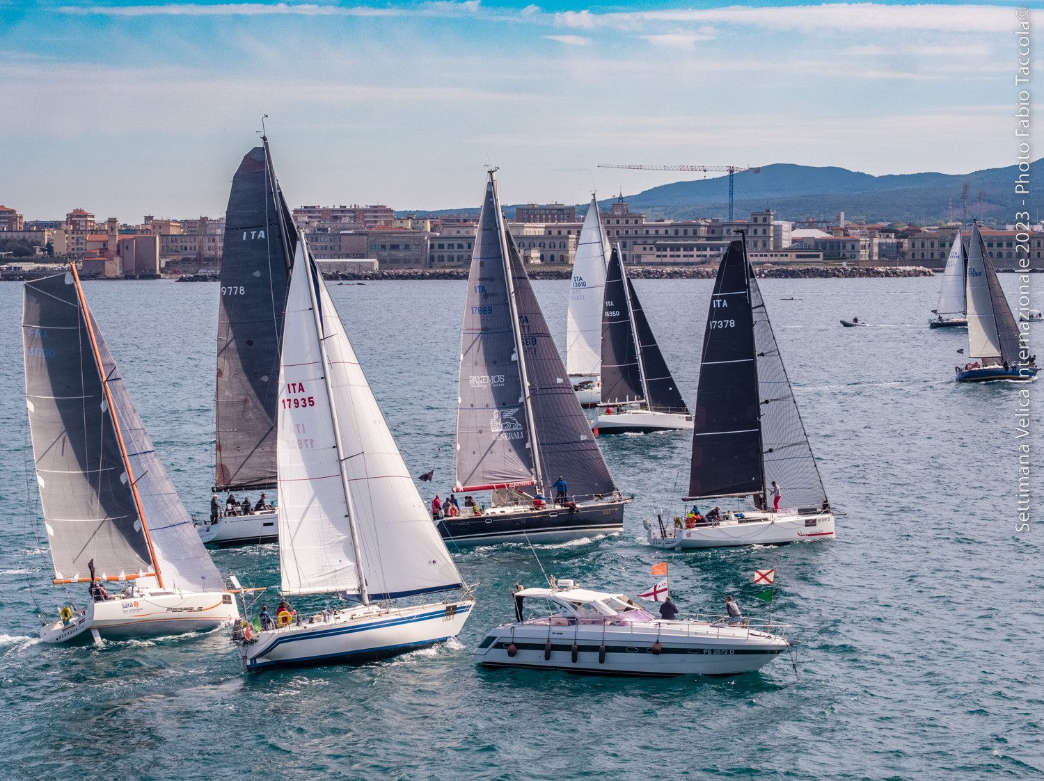 PARTITA DA LIVORNO LA REGATA DELL’ACCADEMIA NAVALE - RAN 630 - News - Yacht Club Costa Smeralda