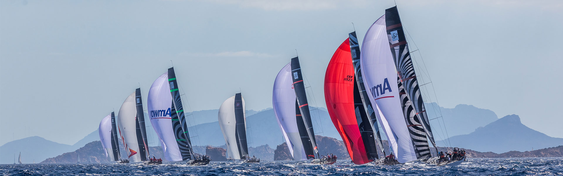 Audi 52 Super Series Porto Cervo<BR />  &<BR /> TP 52 20th Anniversary Invitational - Cancelled   - Porto Cervo 2020