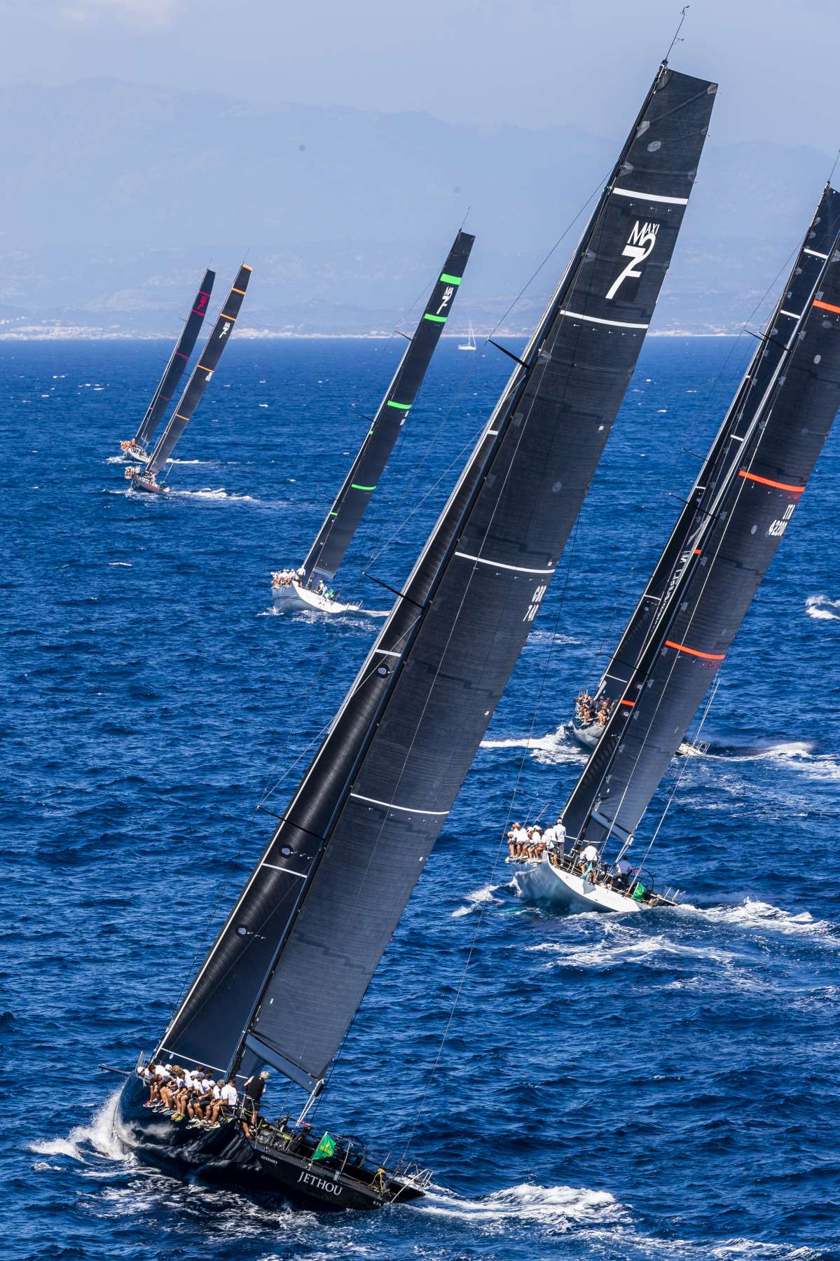 maxi yacht rolex cup results