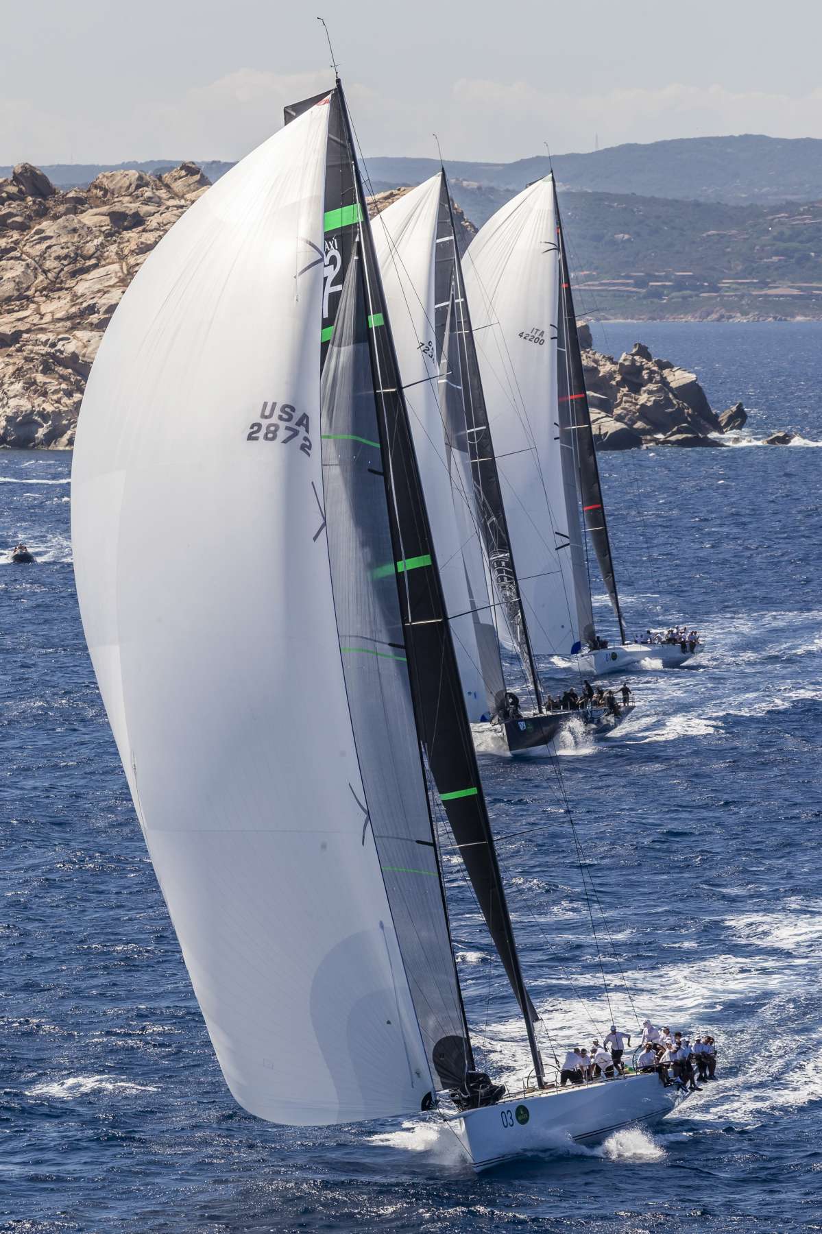 maxi yacht porto cervo