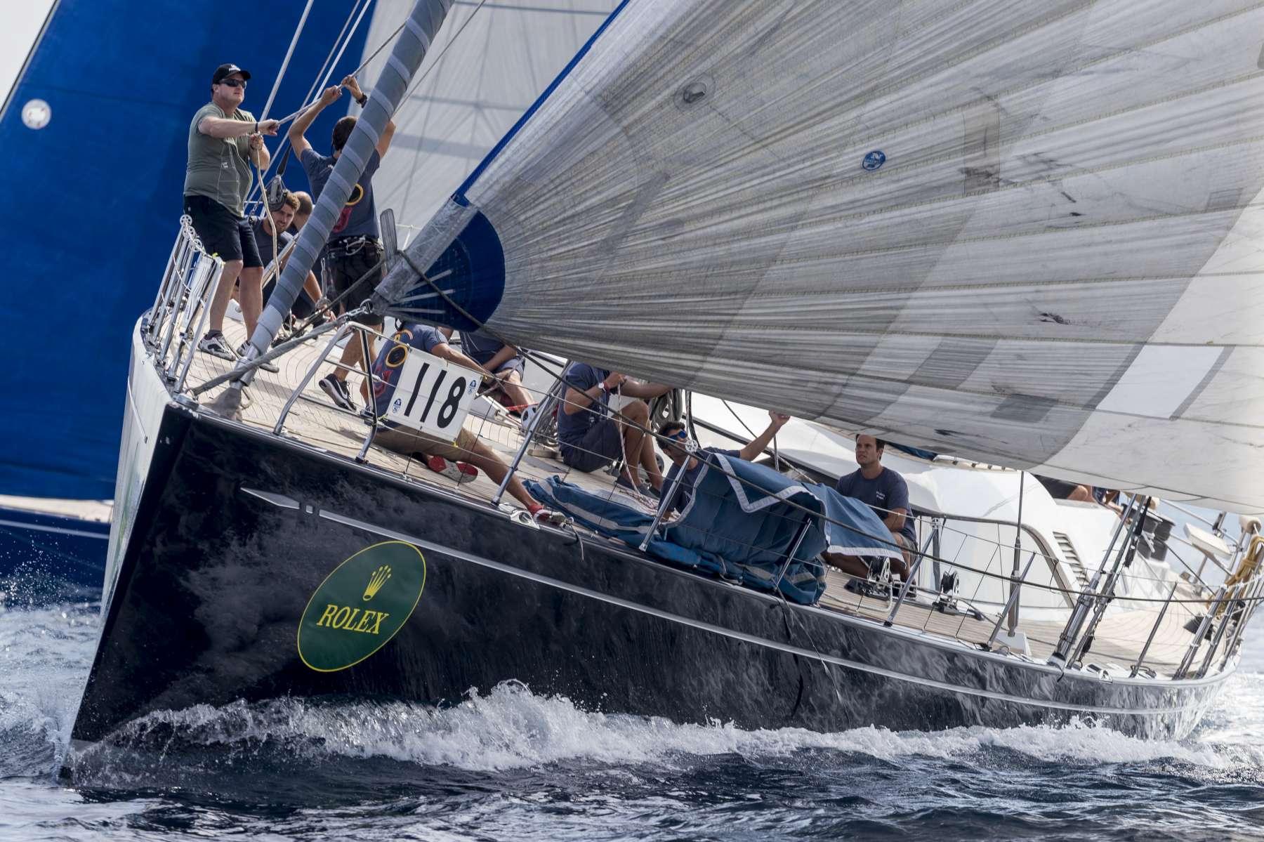 mindre Formode springvand Rolex Swan Cup - 2018 - Porto Cervo