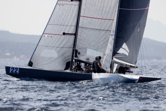 International 5.5 Metre Class - Scandinavian Gold Cup  - Porto Cervo 2023