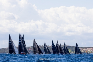 International 5.5 Metre Class - World Championship - Porto Cervo 2023