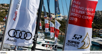 Audi Sailing Week - 52 Super Series  - Porto Cervo 2017