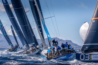 Audi 52 Super Series Porto Cervo<BR />  &<BR /> TP 52 20th Anniversary Invitational - Cancelled   - Porto Cervo 2020