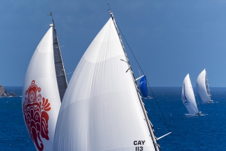 Loro Piana Caribbean Superyacht Regatta and RendezVous - Virgin Gorda, BVI 2017