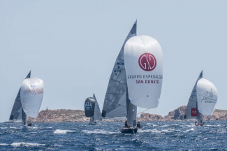 Coppa Europa<BR /> Smeralda 888 - Porto Cervo 2018