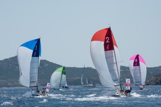 Audi - Italian Sailing League  - Porto Cervo 2017