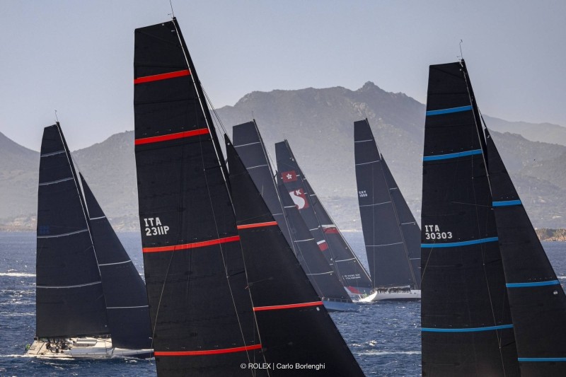 Maxi Yacht Rolex Cup, 47 boats gather in Porto Cervo for 35th edition - News - Yacht Club Costa Smeralda