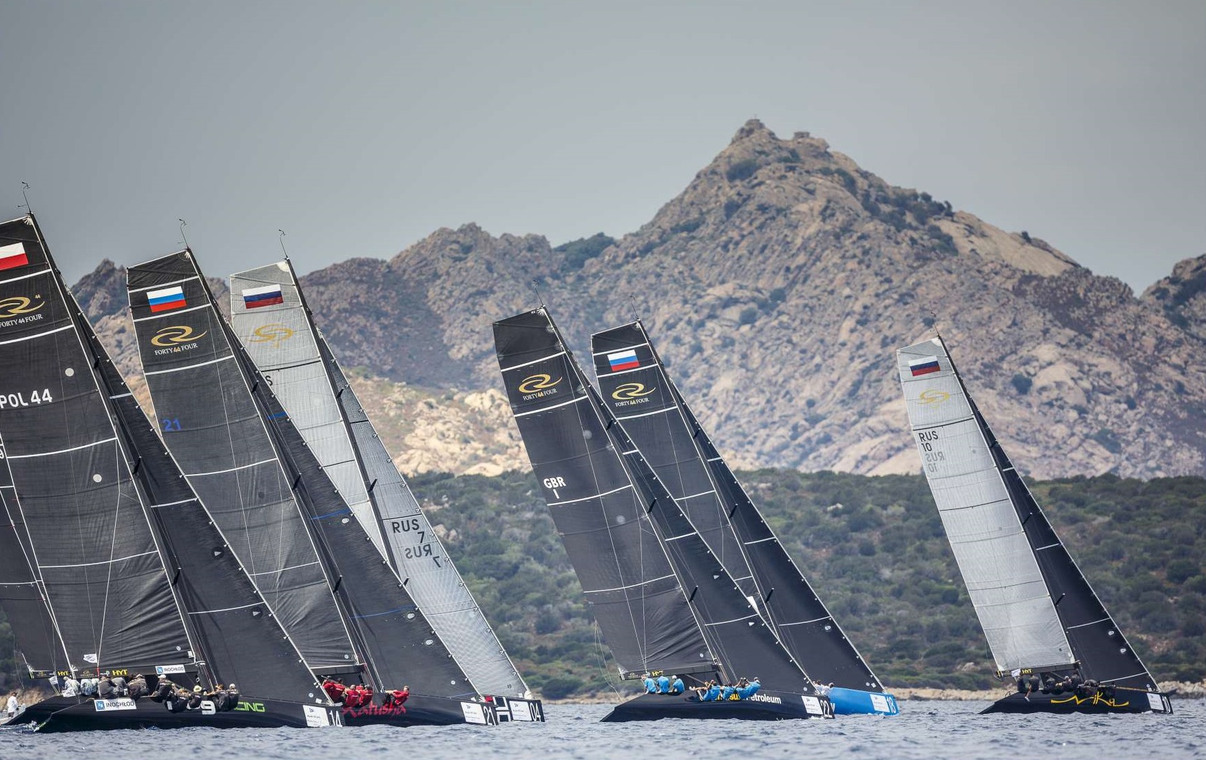 From Bermuda to Porto Cervo: the second event in the RC44 Championship is about to get underway - NEWS - Yacht Club Costa Smeralda