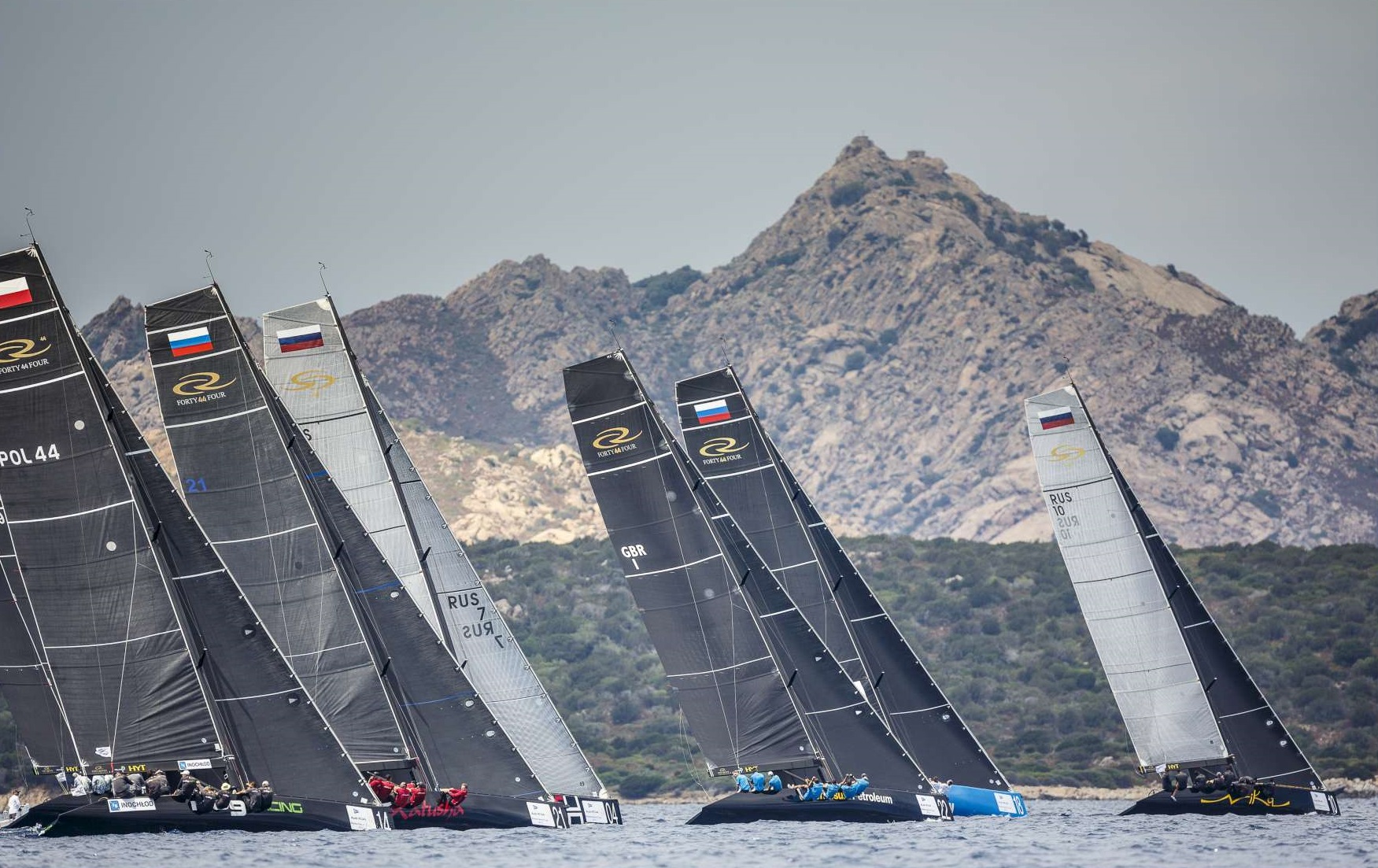 From Bermuda to Porto Cervo: the second event in the RC44 Championship is about to get underway - News - Yacht Club Costa Smeralda