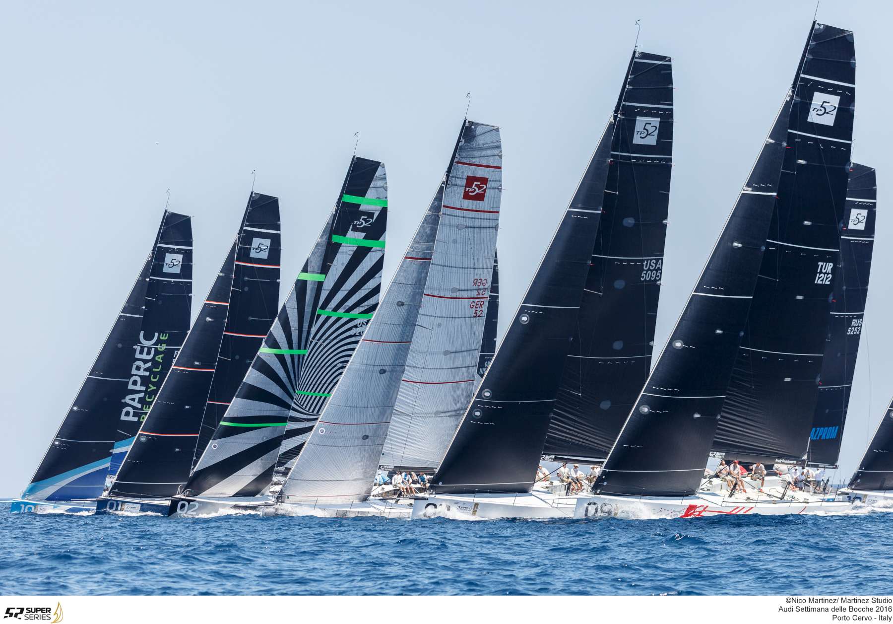 Provezza IX al comando dell'Audi Settimana delle Bocche - NEWS - Yacht Club Costa Smeralda