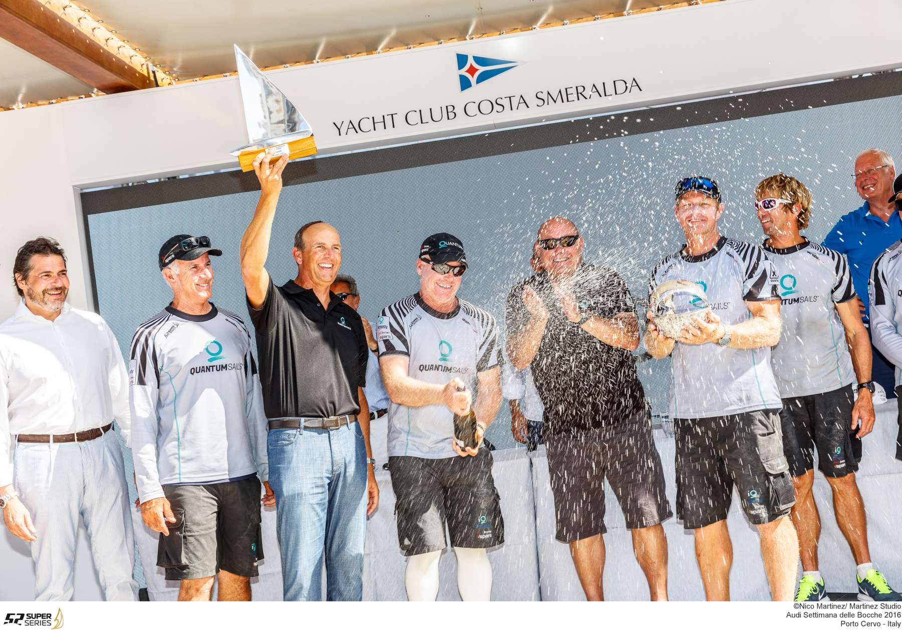 Quantum Racing vola sul podio dell'Audi Settimana delle Bocche - News - Yacht Club Costa Smeralda