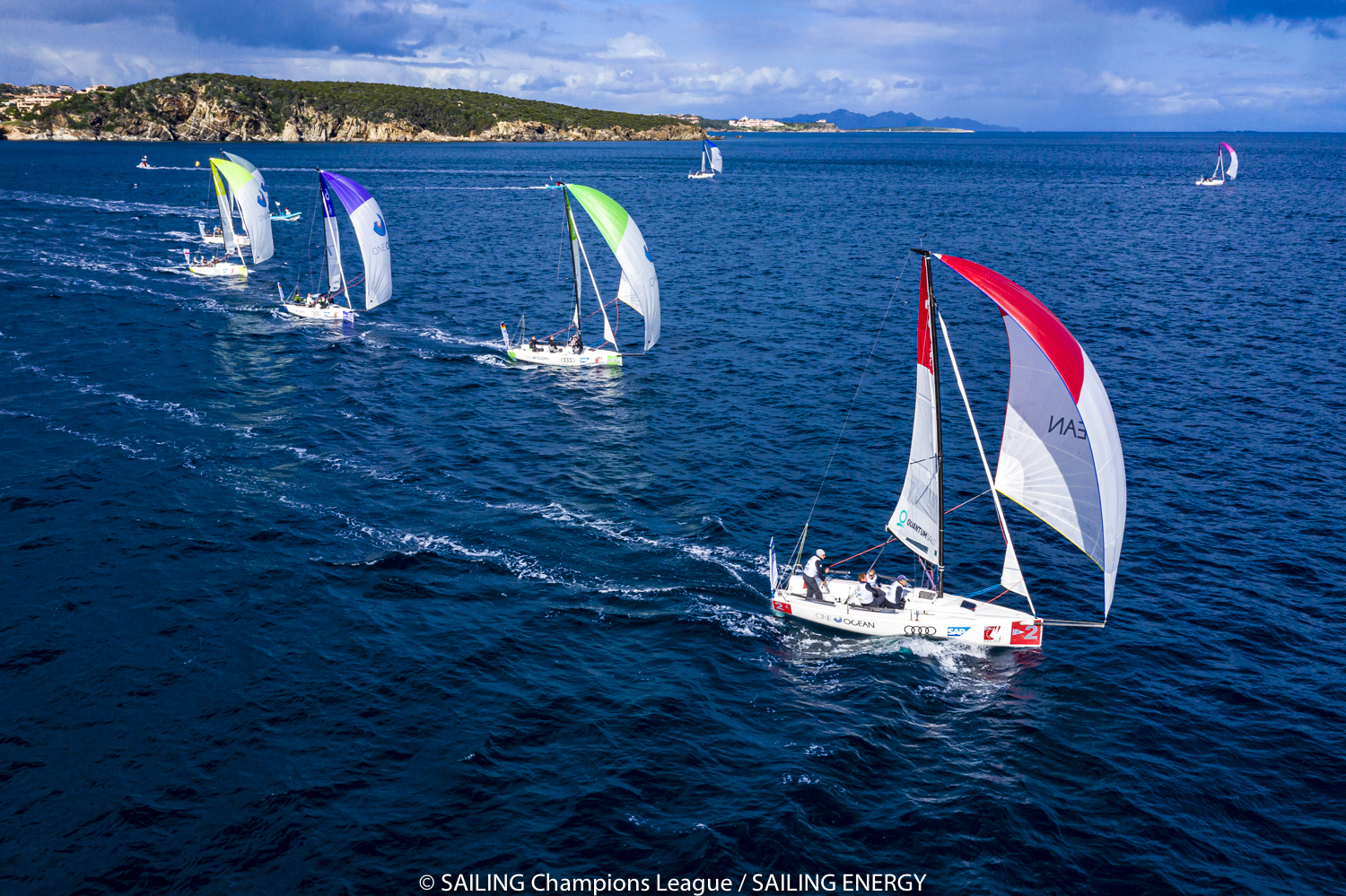 Audi SAILING Champions League, cambio ai vertici della classifica provvisoria - Comunicati Stampa - Yacht Club Costa Smeralda