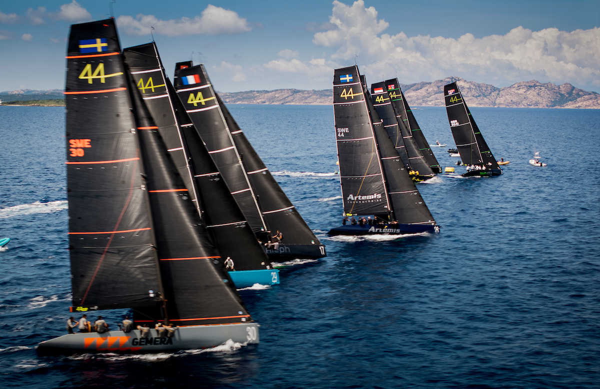 RC44 PORTO CERVO CUP, CLASSIFICA CORTISSIMA DOPO IL PRIMO GIORNO DI REGATE - News - Yacht Club Costa Smeralda