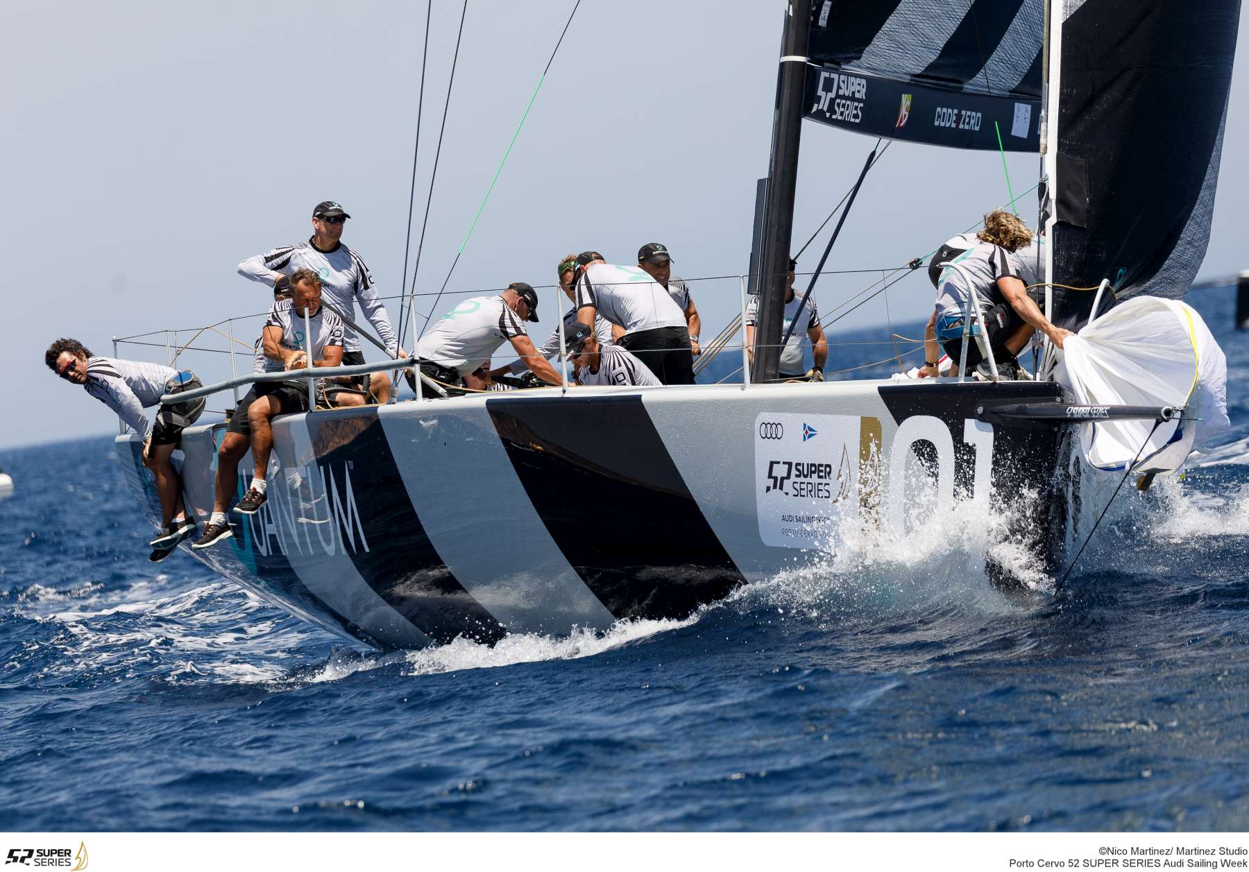 Quantum Racing captures the lead at the Audi Sailing Week - 52 Super Series - NEWS - Yacht Club Costa Smeralda