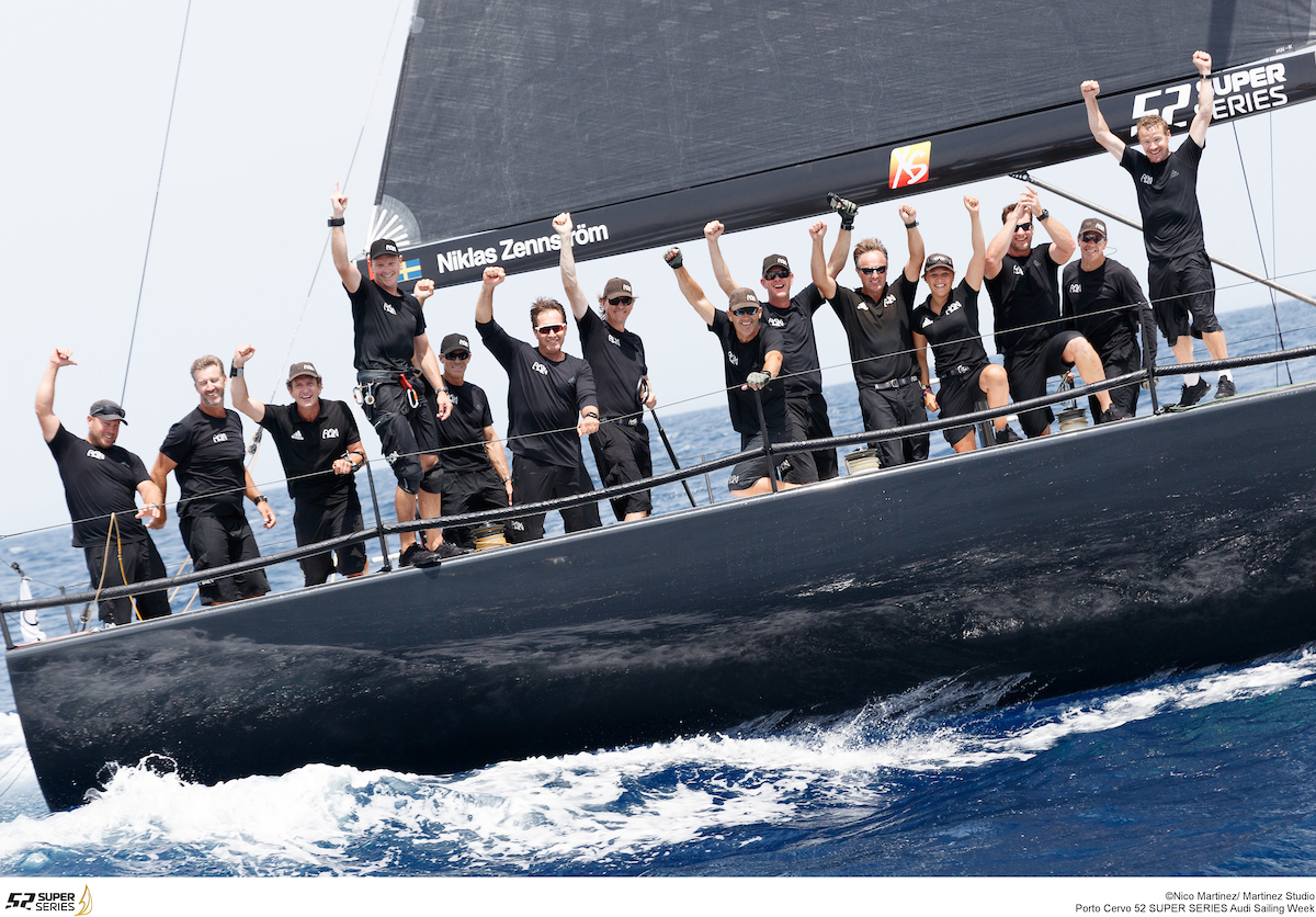 Ran Racing vince la Audi Sailing Week - 52 Super Series - NEWS - Yacht Club Costa Smeralda