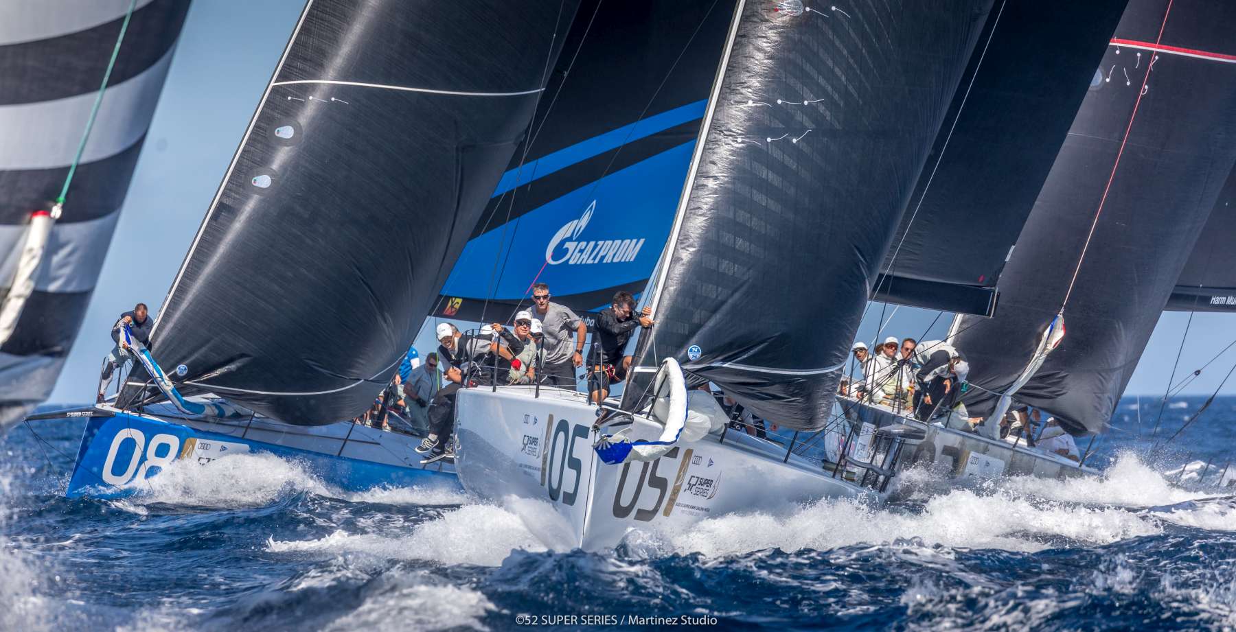 Perfect conditions for first day of Audi 52 Super Series Sailing Week  - Press Release - Yacht Club Costa Smeralda