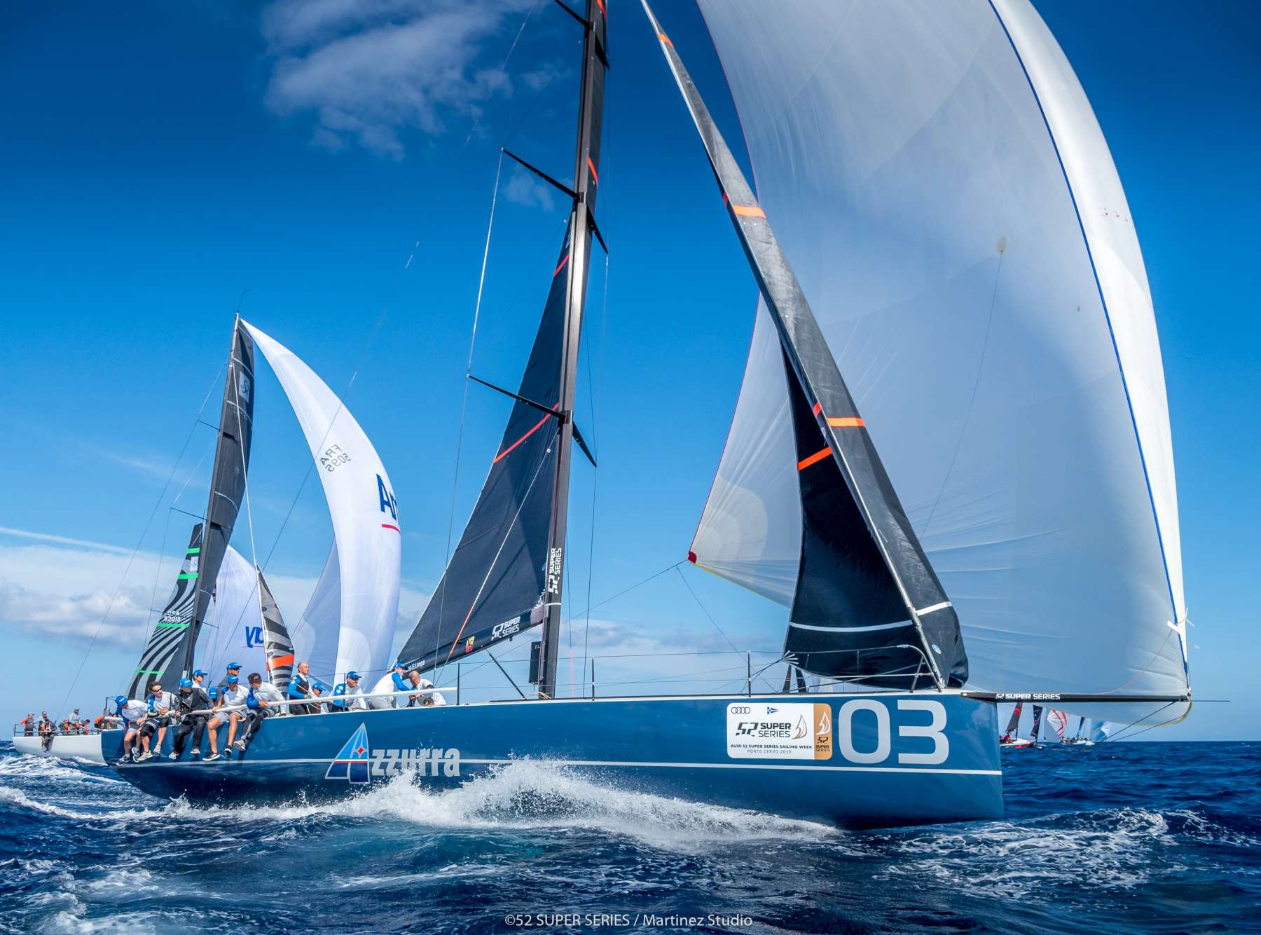 Final Day of Audi 52 Super Series Sailing Week  - Press Release - Yacht Club Costa Smeralda