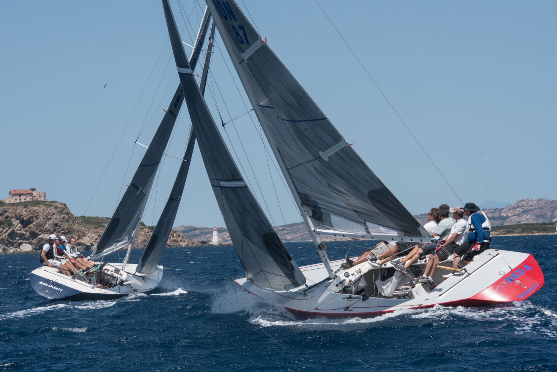 Botta Dritta vincitore della Coppa Europa Smeralda 888 - News - Yacht Club Costa Smeralda