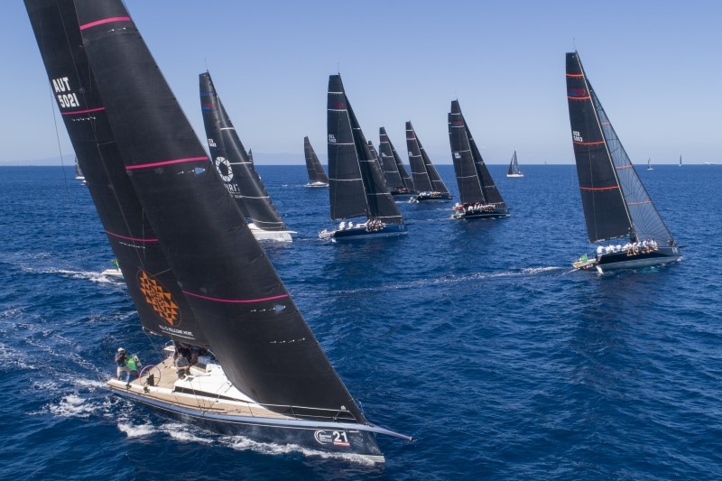 Racing in The Nations Trophy – Swan One Design set to start tomorrow - News - Yacht Club Costa Smeralda