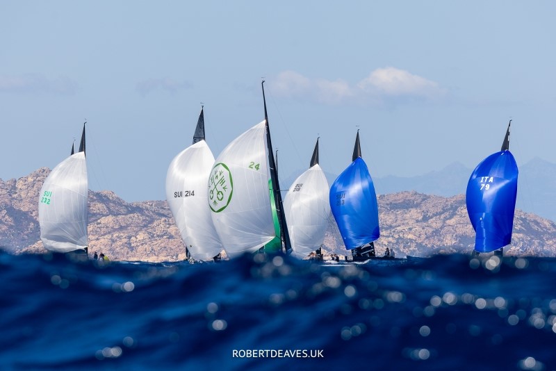 Secondo giorno al Campionato Mondiale della Classe 5.5 Metri - Comunicati Stampa - Yacht Club Costa Smeralda