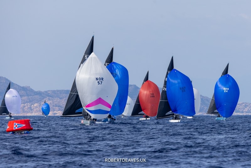 Penultimate day of International 5.5 Metre Class World Championship - News - Yacht Club Costa Smeralda