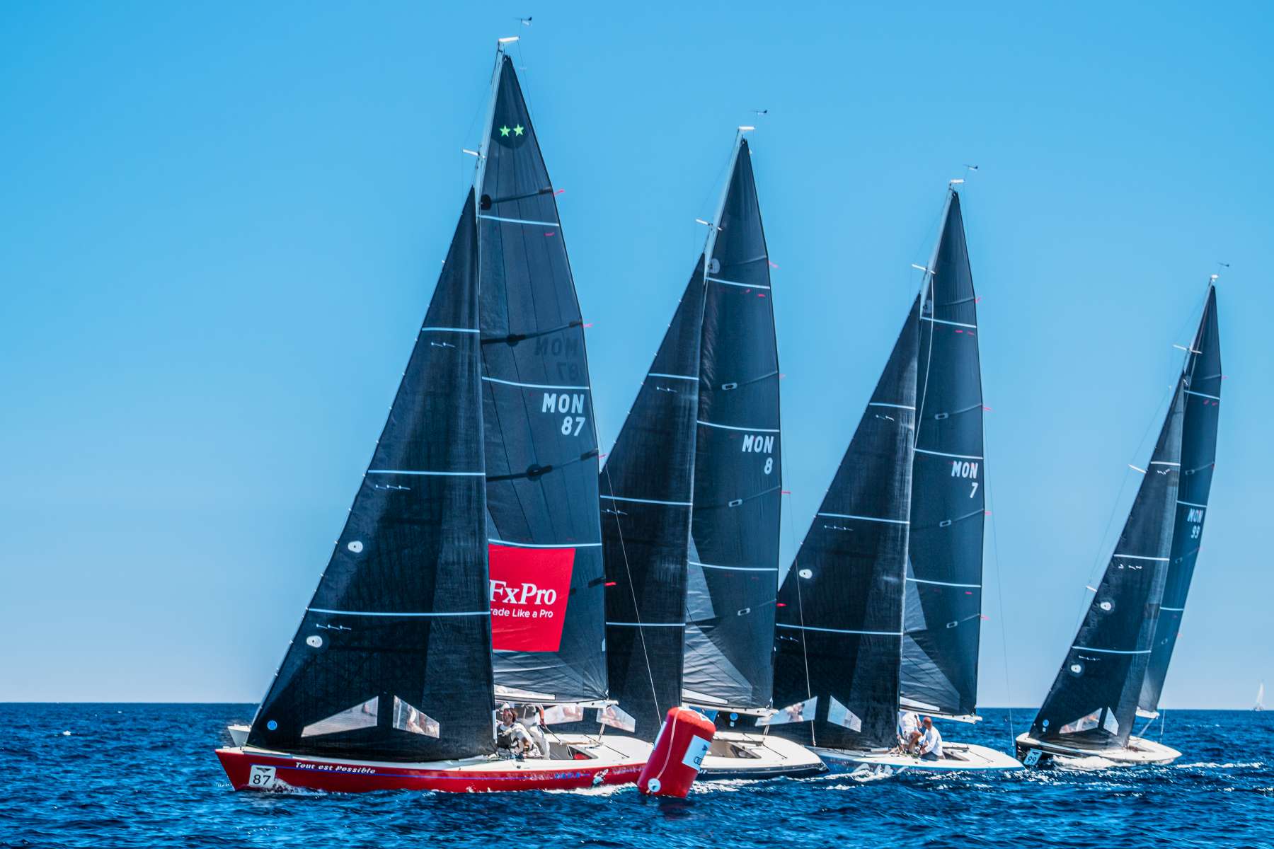 Racing begins today in the Coppa Europa Smeralda 888 - NEWS - Yacht Club Costa Smeralda