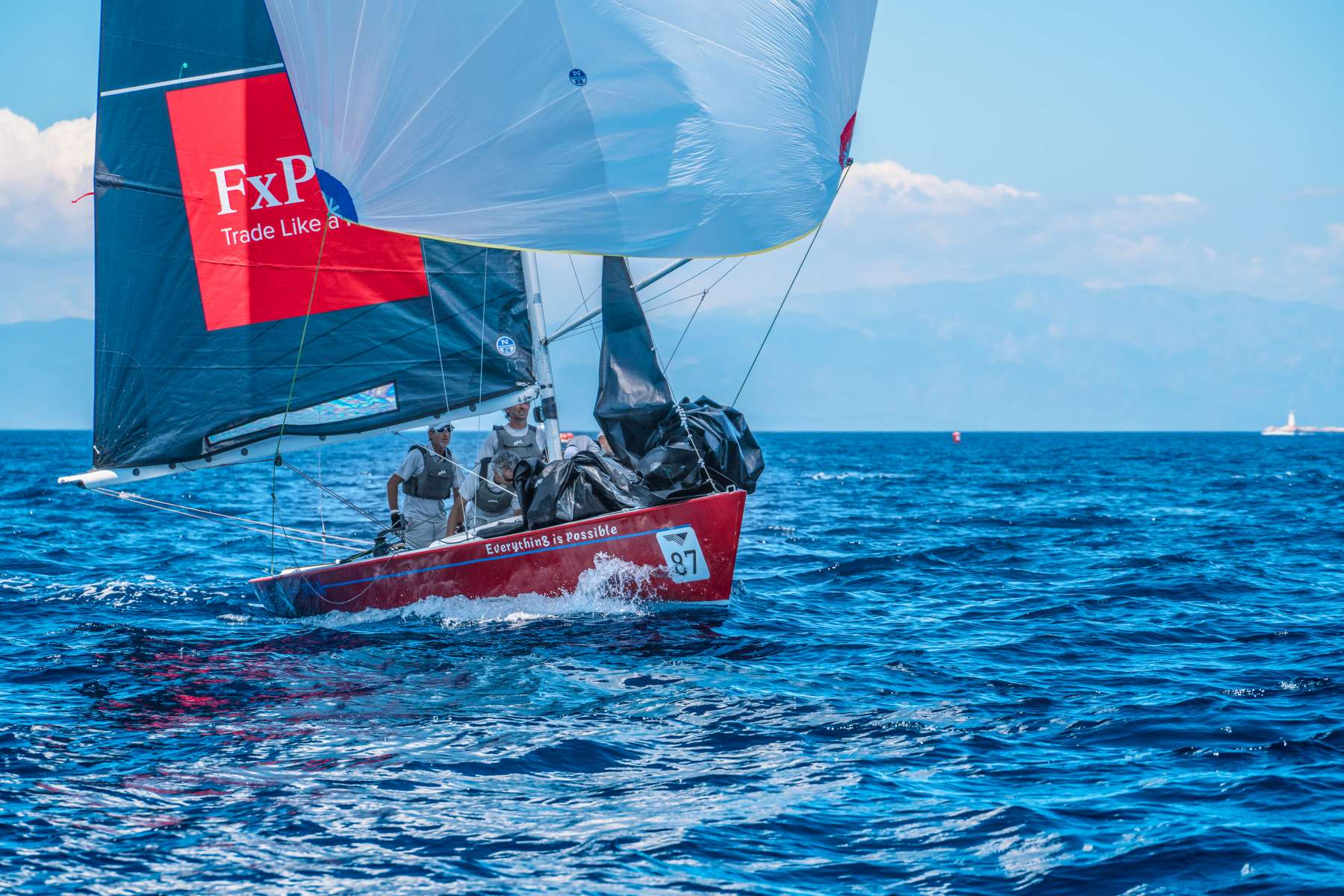 Coppa Europa Smeralda 888, Beda triumphs - Press Release - Yacht Club Costa Smeralda