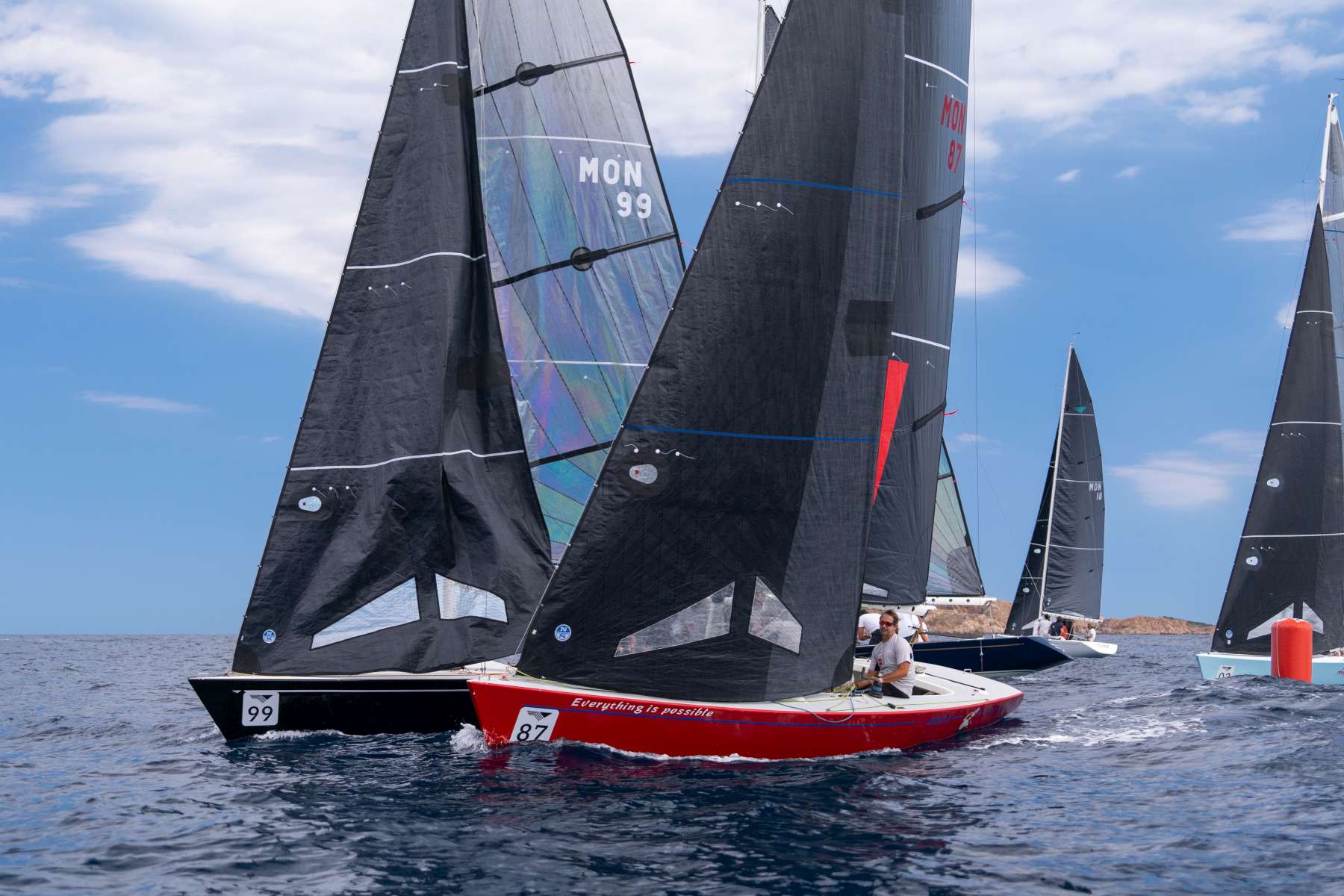 20th edition of the Coppa Europa Smeralda 888 underway - News - Yacht Club Costa Smeralda