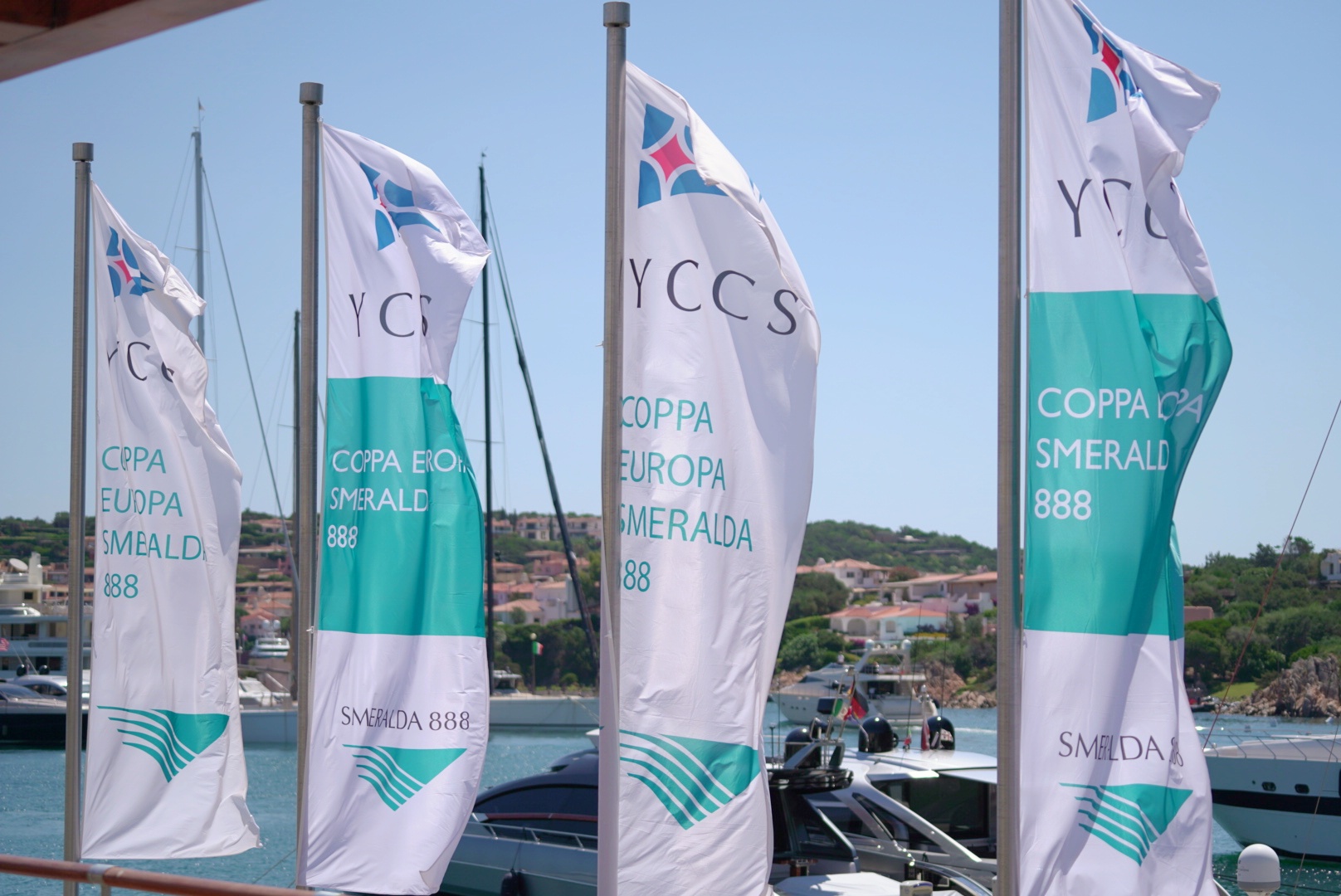 19th edition of Coppa Europa Smeralda 888 starts today - News - Yacht Club Costa Smeralda