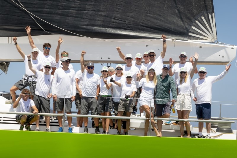 Inoui crowned winner at Giorgio Armani Superyacht Regatta - Press Release - Yacht Club Costa Smeralda