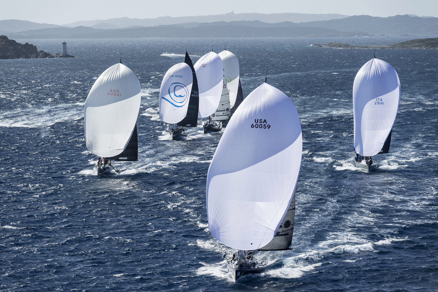 Rolex Farr 40 World Championship: Plenty emerges from the Mistral - NEWS - Yacht Club Costa Smeralda