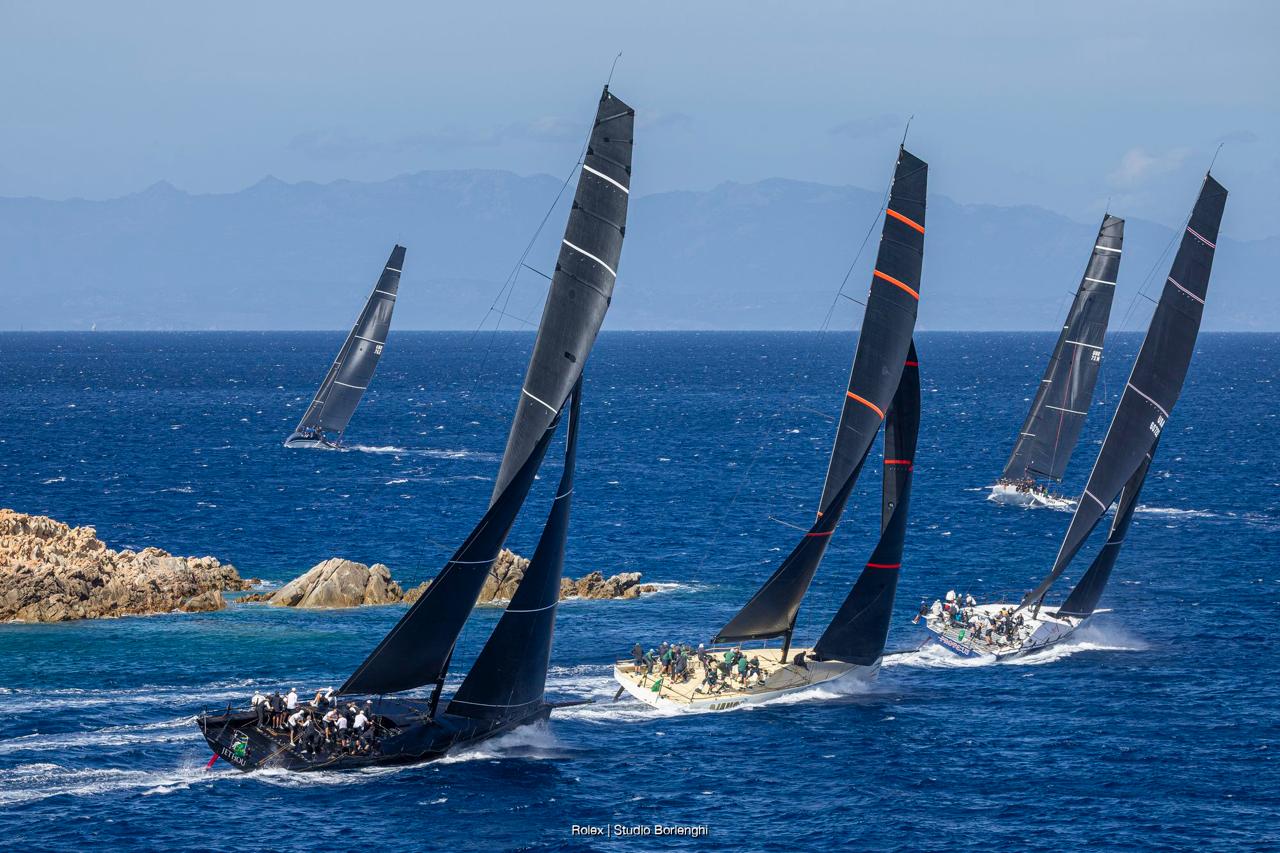 Mistral arrives at Maxi Yacht Rolex Cup - News - Yacht Club Costa Smeralda