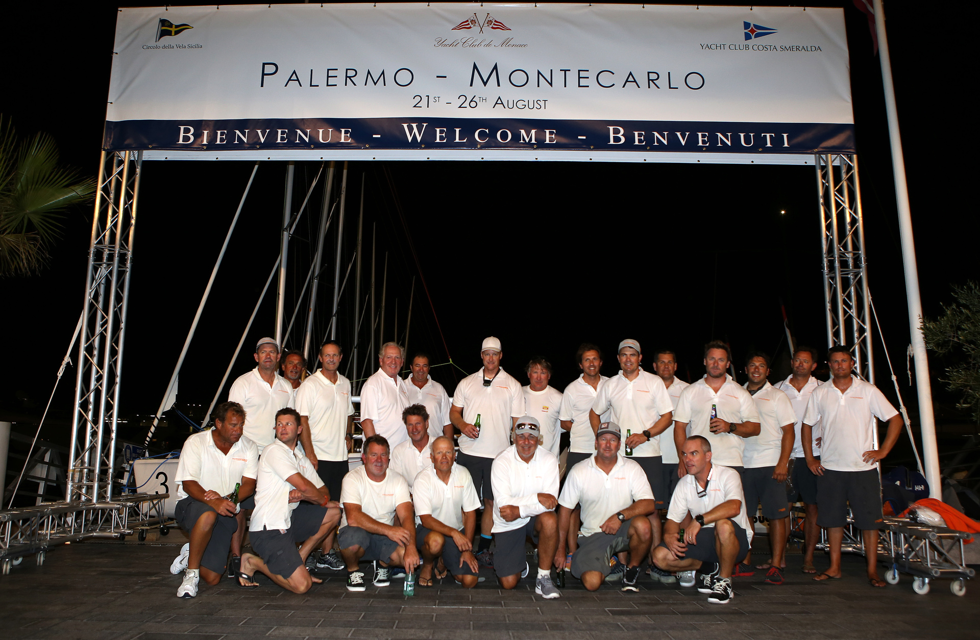 BRAD BUTTERWORTH ON RAMBLER 888 TAKES LINE HONOURS AT THE 12TH PALERMO-MONTECARLO - NEWS - Yacht Club Costa Smeralda