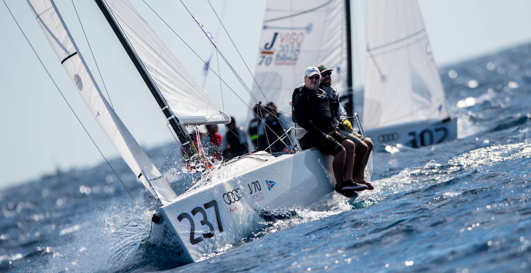 Audi J/70 World Championship: Relative Obscurity nettamente al comando - NEWS - Yacht Club Costa Smeralda