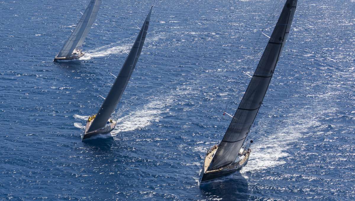 INOUI AND MARIE  TAKE CENTRE STAGE AT LORO PIANA CARIBBEAN SUPERYACHT REGATTA & RENDEZVOUS  - News - Yacht Club Costa Smeralda