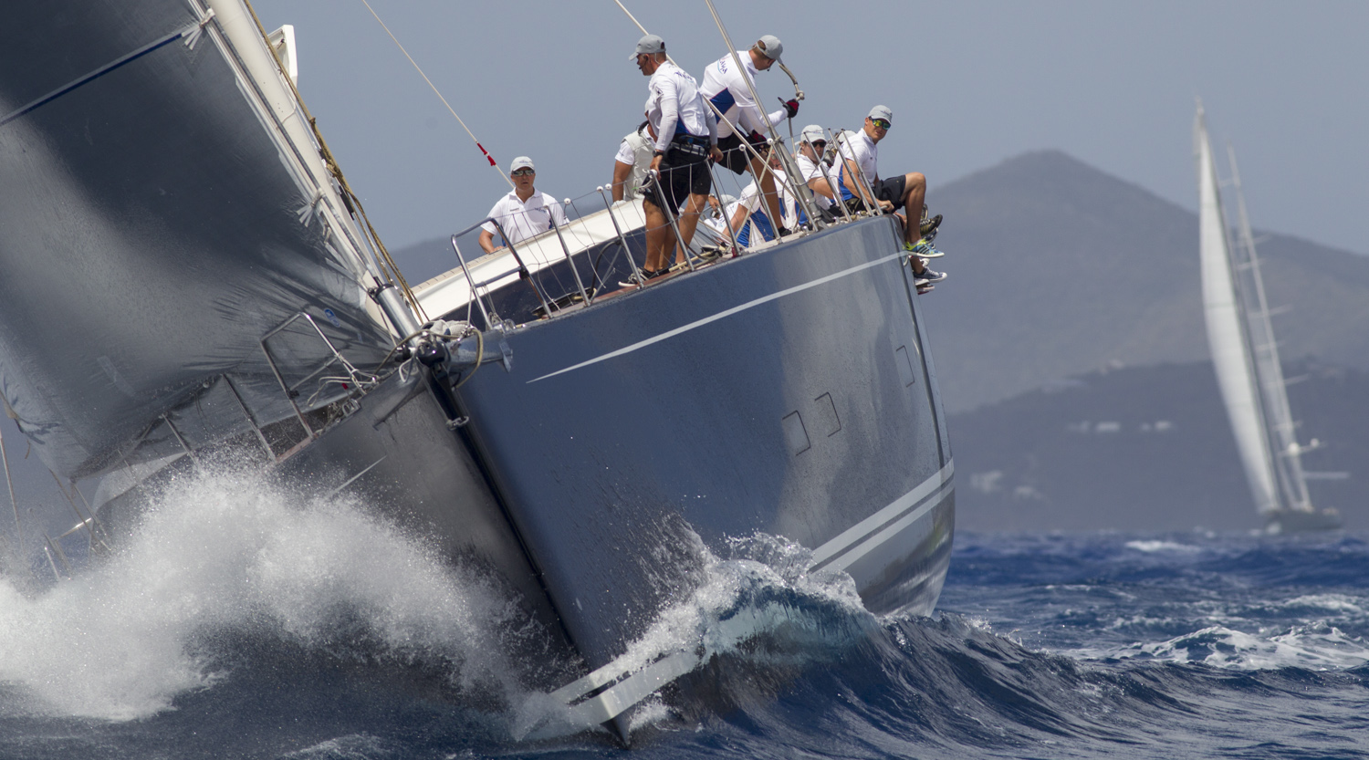 FINALE ELETTRIZZANTE PER LA LORO PIANA CARIBBEAN SUPERYACHT REGATTA & RENDEZVOUS - NEWS - Yacht Club Costa Smeralda