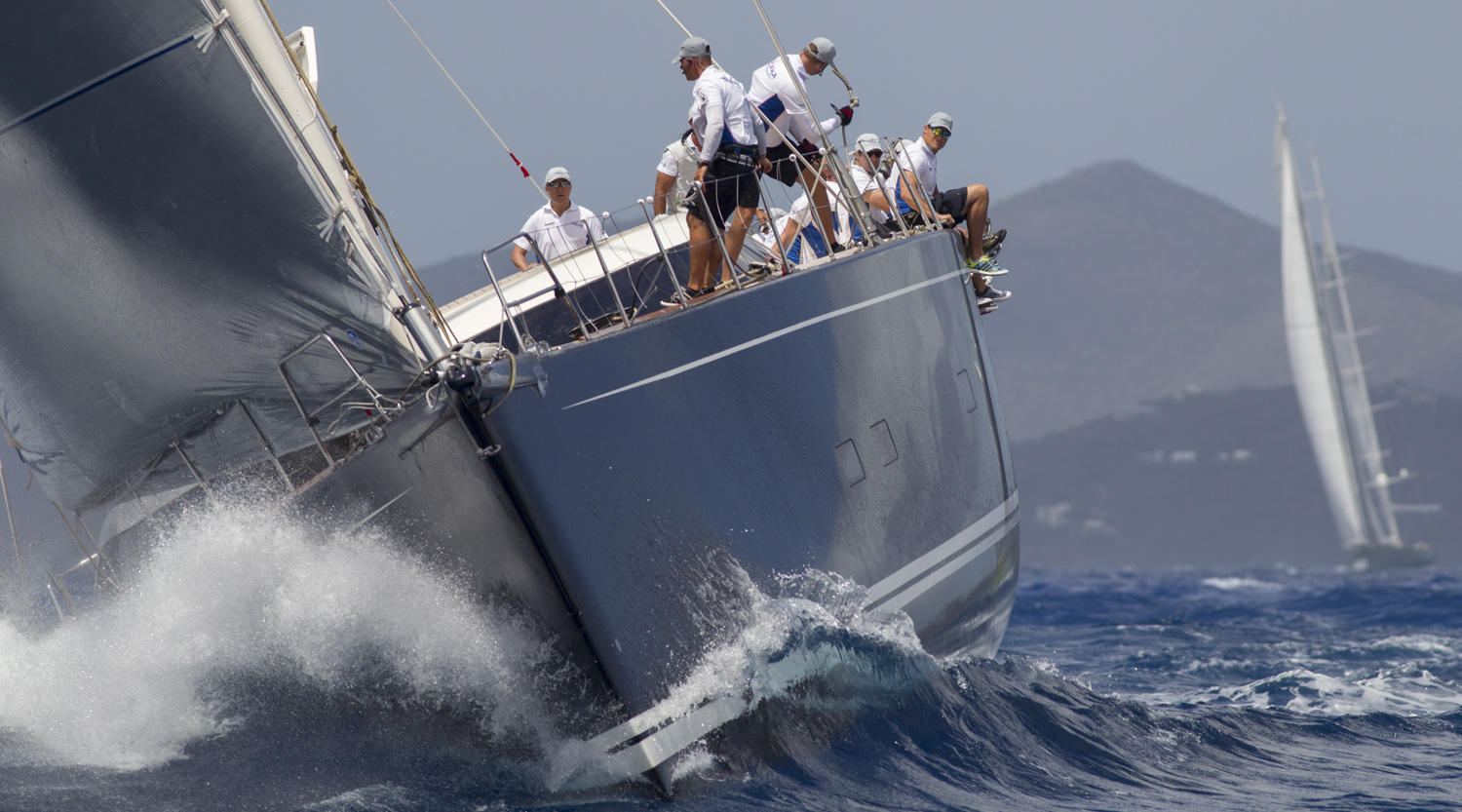 FINALE ELETTRIZZANTE PER LA LORO PIANA CARIBBEAN SUPERYACHT REGATTA & RENDEZVOUS - News - Yacht Club Costa Smeralda