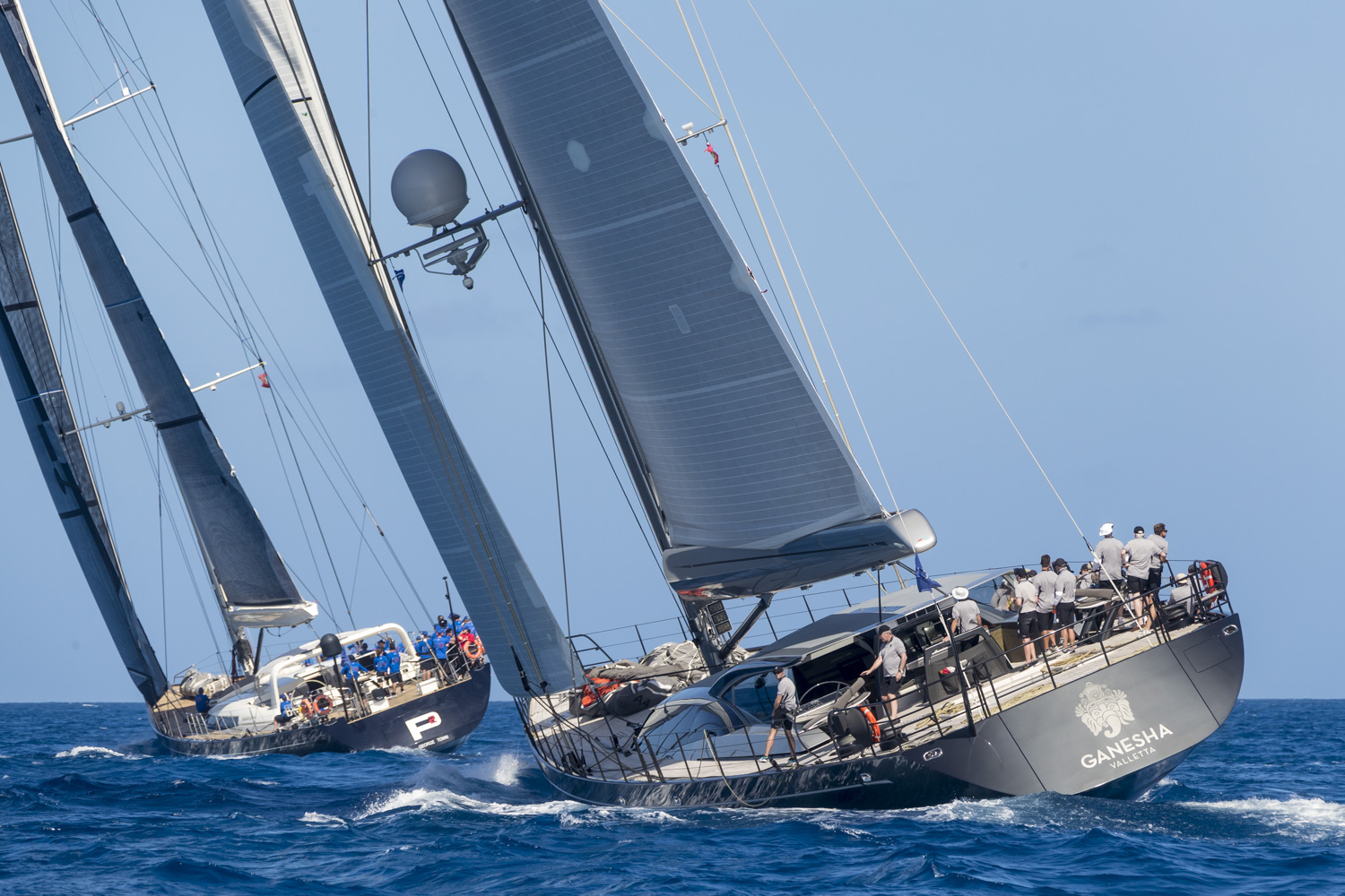 Splendid start to Loro Piana Caribbean Superyacht Regatta & Rendezvous - News - Yacht Club Costa Smeralda