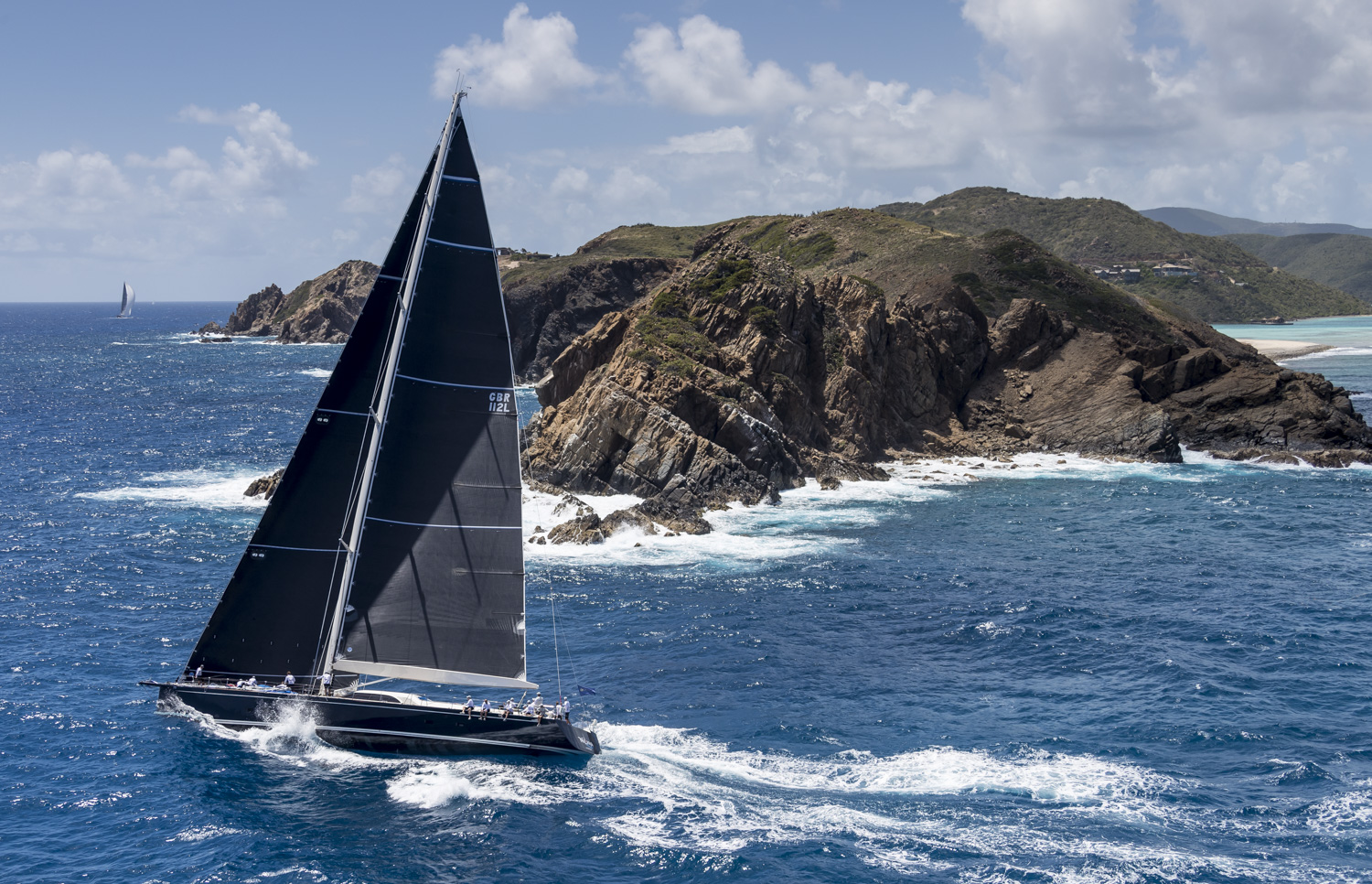 Circumnavigation of Virgin Gorda highlights day 2 at  Loro Piana Caribbean Superyacht Regatta & Rendezvous  - NEWS - Yacht Club Costa Smeralda