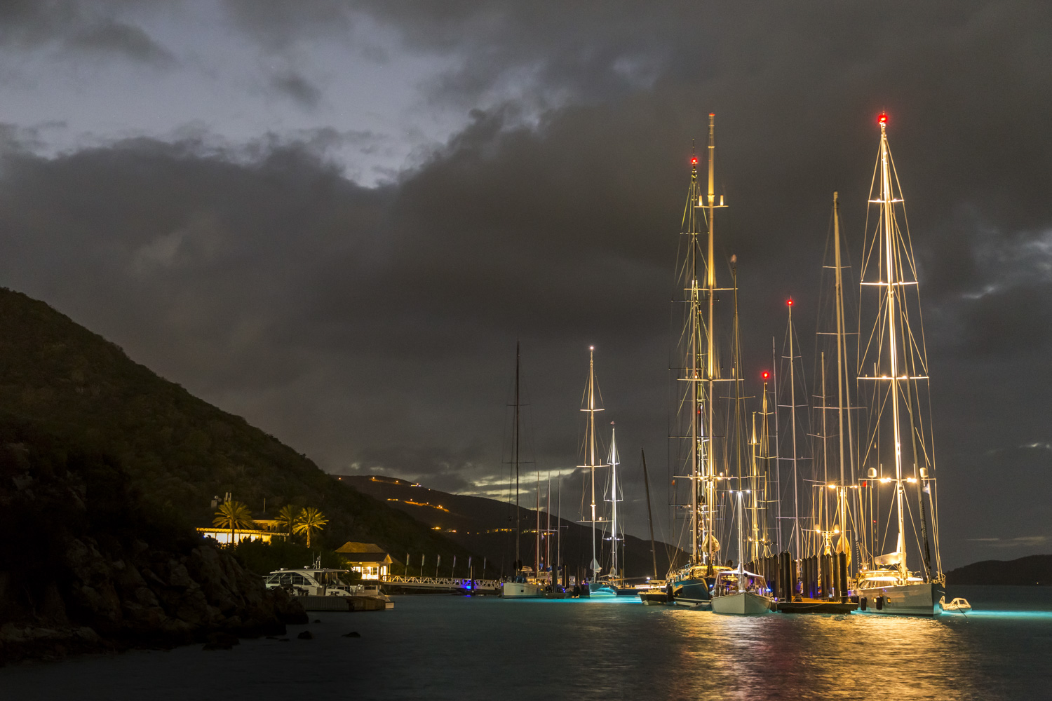 Loro Piana Caribbean Superyacht Regatta & Rendezvous  set for action IN BVI - NEWS - Yacht Club Costa Smeralda