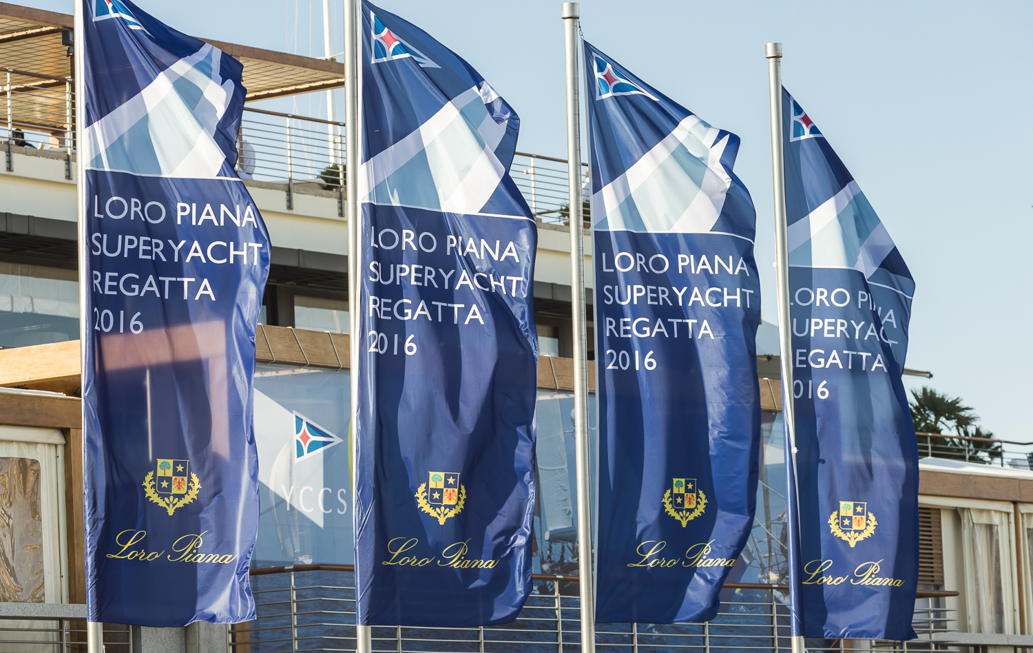 Record fleet gathered for Loro Piana Superyacht Regatta 2016 - NEWS - Yacht Club Costa Smeralda