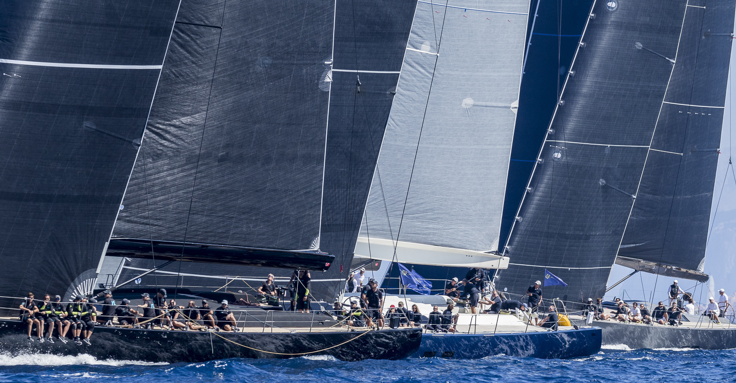 Tight at the Top in Loro Piana Superyacht Regatta - NEWS - Yacht Club Costa Smeralda